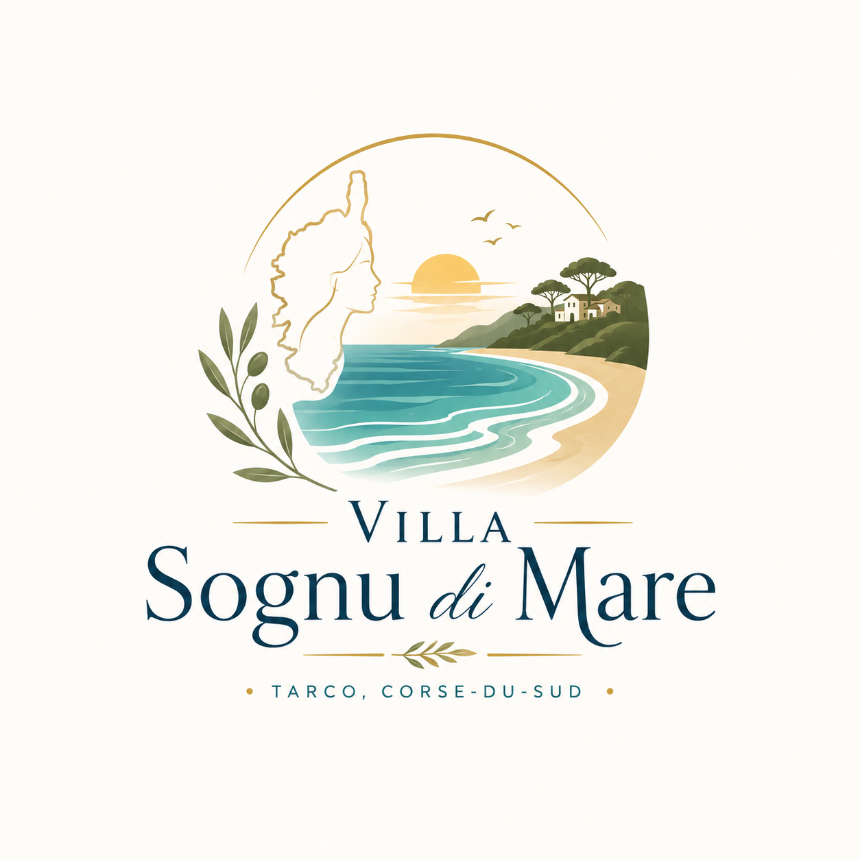 Villa Sognu di Mare – Tarco