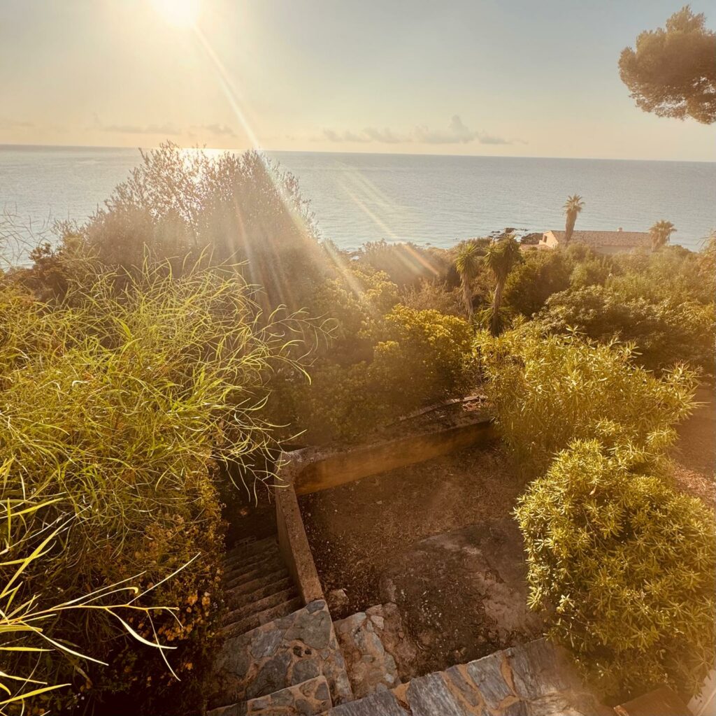 Petit jardin côté mer, chambre parentale
